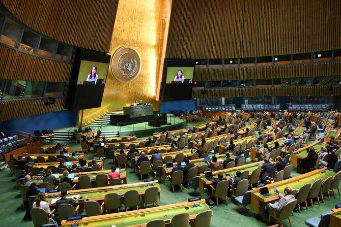Dukungan untuk Palestina Menguat, 142 Negara Setuju Solusi Dua Negara